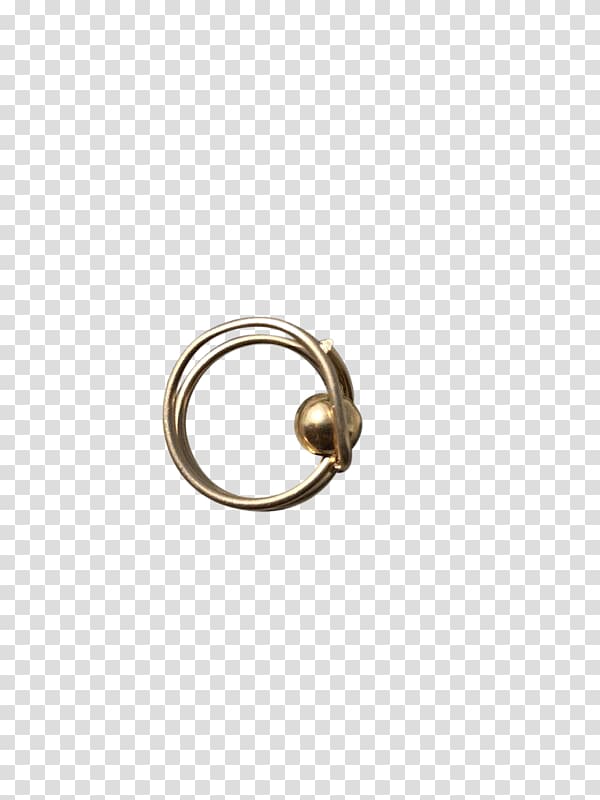 Body Jewellery Silver 01504, SATURN RINGS transparent background PNG clipart