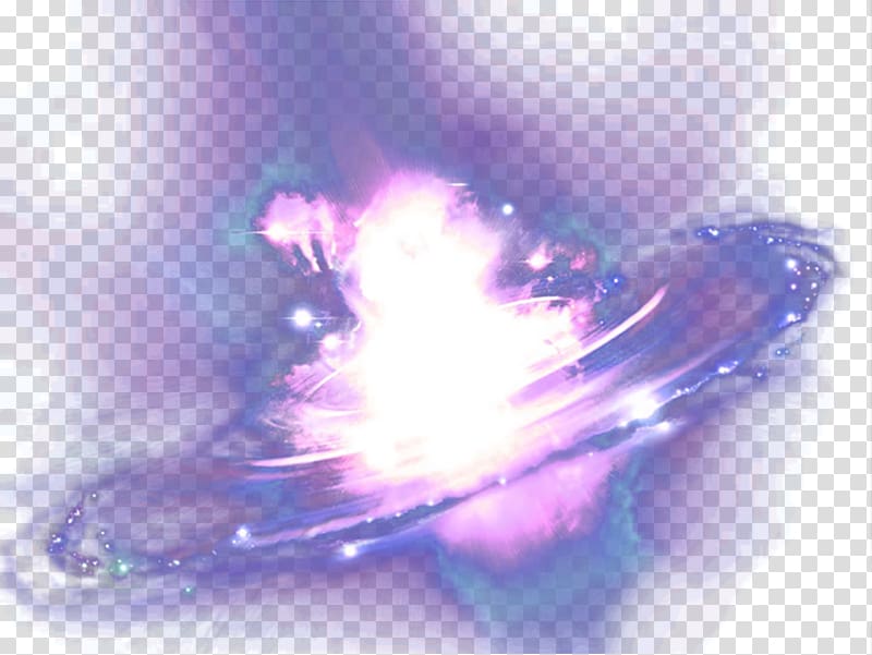 purple and white illustration, Supernova Star , Purple decorative Planet transparent background PNG clipart