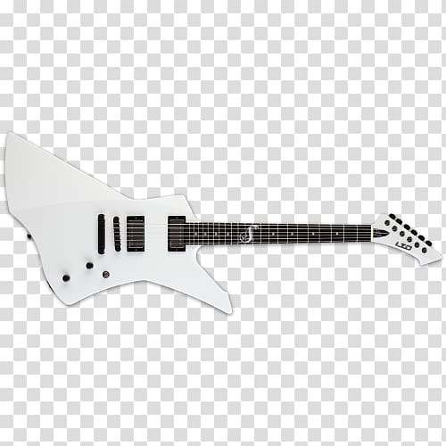 ESP James Hetfield Signature Snakebyte Electric Guitar ESP James Hetfield Signature Snakebyte Electric Guitar Fender J5 Telecaster ESP Truckster, electric guitar transparent background PNG clipart