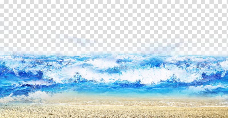 sea wave and seashore during daytime, Beach Sea , Sea beach transparent background PNG clipart