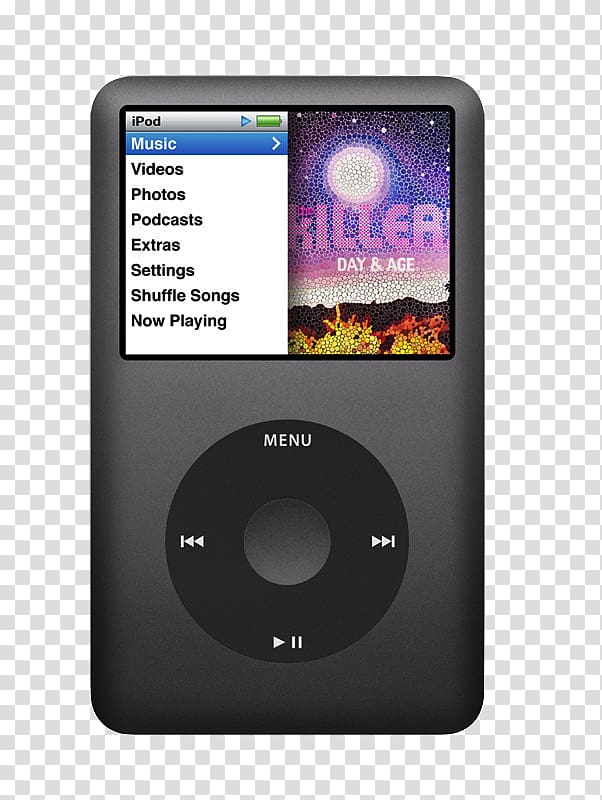 iPod Shuffle Apple iPod Classic (6th Generation) iPod touch IPod Nano, Ipod transparent background PNG clipart