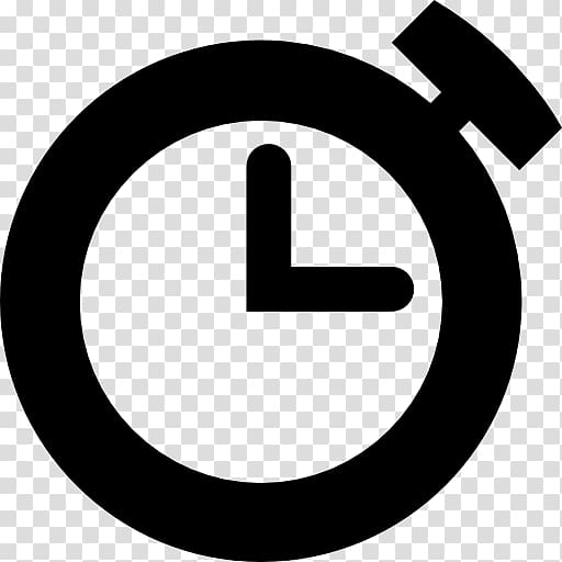 Computer Icons Timer Chronometer watch Clock, clock transparent background PNG clipart
