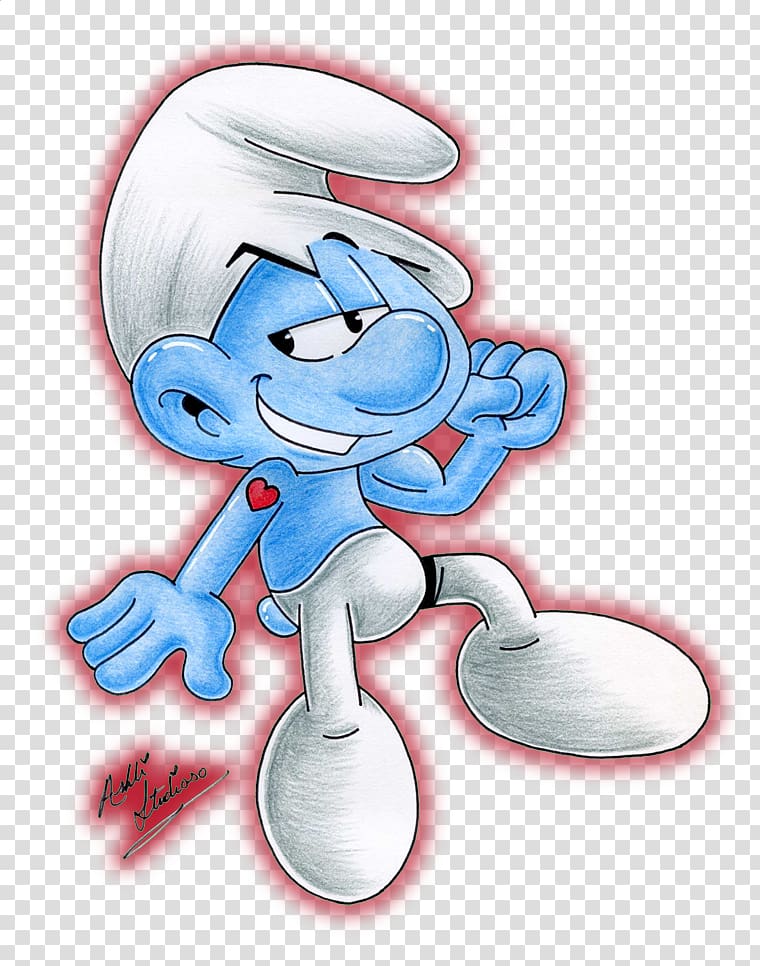 Hefty Smurf Smurfette Baby Smurf The Smurfs Art, others transparent background PNG clipart