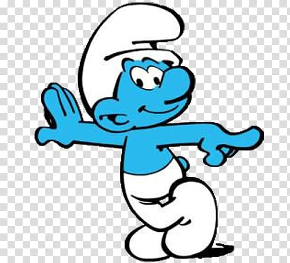 De Smurfen Brainy Smurf The Smurfs Gargamel Greedy Smurf, The smurfs transparent background PNG clipart