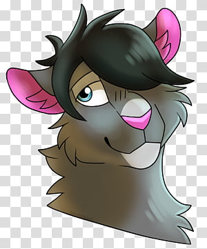 Whiskers Cat Horse Dog , Cat transparent background PNG clipart thumbnail