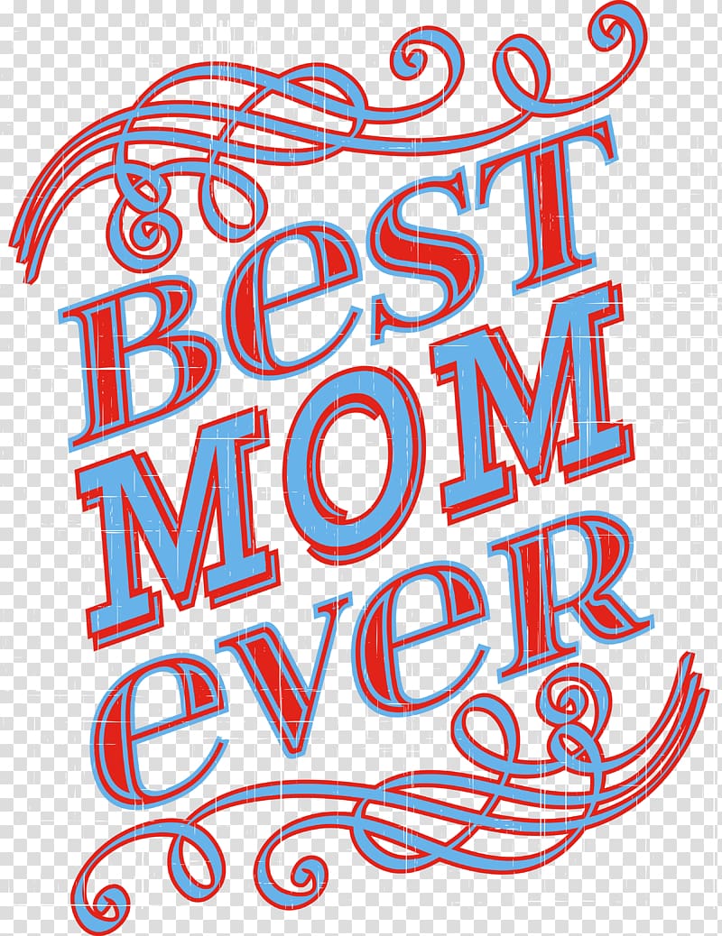 Mother's Day Gift Father's Day, mother's day pink font design transparent background PNG clipart