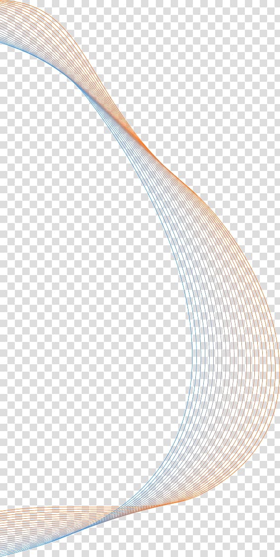 Line Microsoft Azure, orange waves transparent background PNG clipart