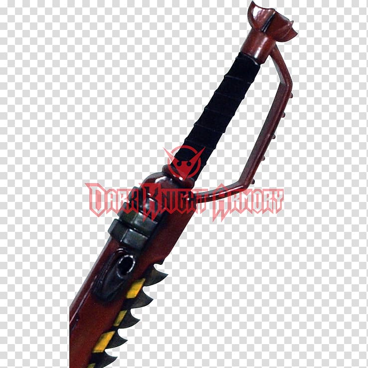 Tool Chainsaw Sword Weapon, Saw Chain transparent background PNG clipart