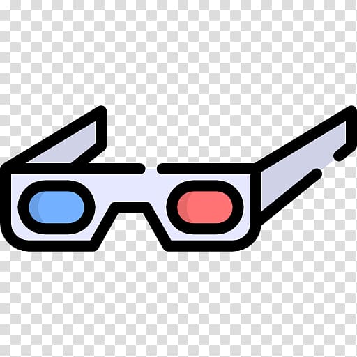 Glasses Polarized 3D system Computer Icons Encapsulated PostScript , glasses transparent background PNG clipart
