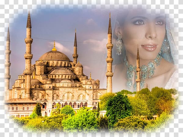 Sultan Ahmed Mosque Desktop Hagia Sophia Topkapı Palace, taj mahal decoration transparent background PNG clipart