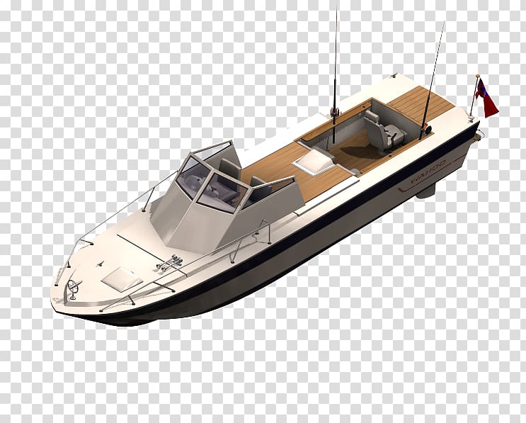 Motor Boats Fishing vessel Watercraft Yacht, decorative shading transparent background PNG clipart