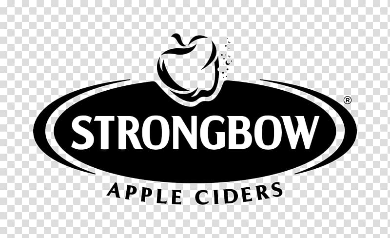 Strongbow Cider Logo Brand Font, apple cider transparent background PNG clipart