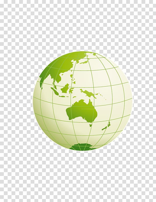 Earth Globe, Green Earth buckle-free material transparent background PNG clipart
