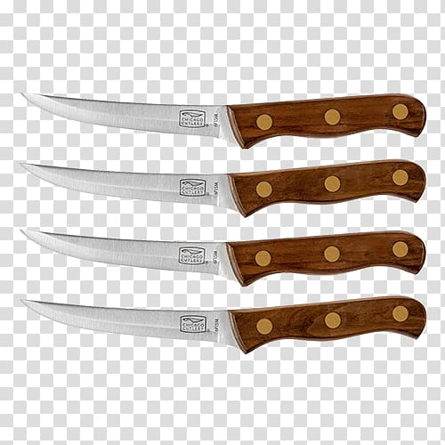 Throwing knife Hunting & Survival Knives Kitchen Knives Steak knife, knife set transparent background PNG clipart