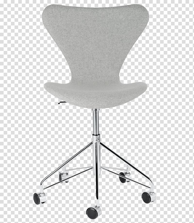 Model 3107 chair Office & Desk Chairs Fritz Hansen, chair transparent background PNG clipart