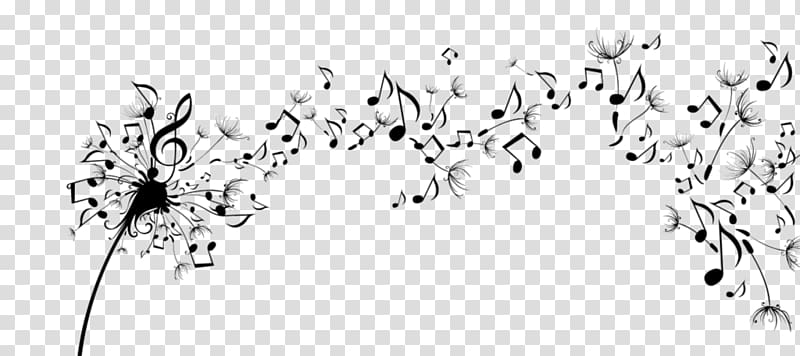 Musical note Choir Part Sheet Music, musical note border transparent background PNG clipart