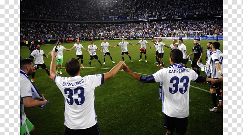 2016–17 La Liga Real Madrid C.F. 2017–18 La Liga 2011–12 La Liga Málaga CF, Campione transparent background PNG clipart