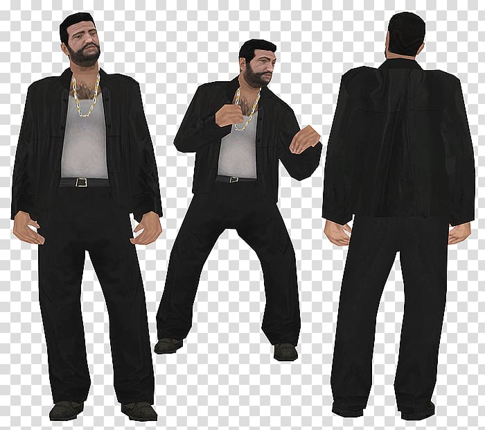 Grand Theft Auto: San Andreas Grand Theft Auto V San Andreas Multiplayer Mafia Mod, Mobster transparent background PNG clipart