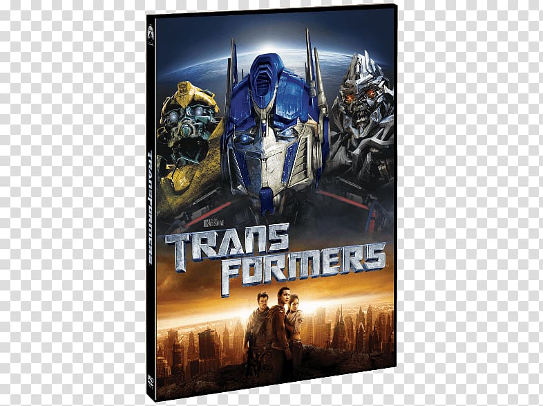 Blu-ray disc Bumblebee Transformers DVD Streaming media, transformers 1 scorponok transparent background PNG clipart