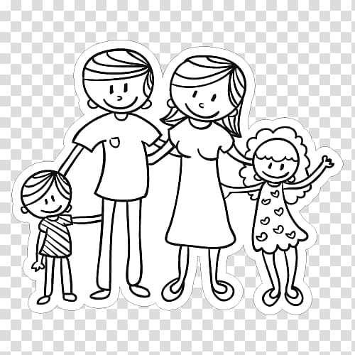 Drawing Family Painting Child How to Draw, Family transparent background PNG clipart