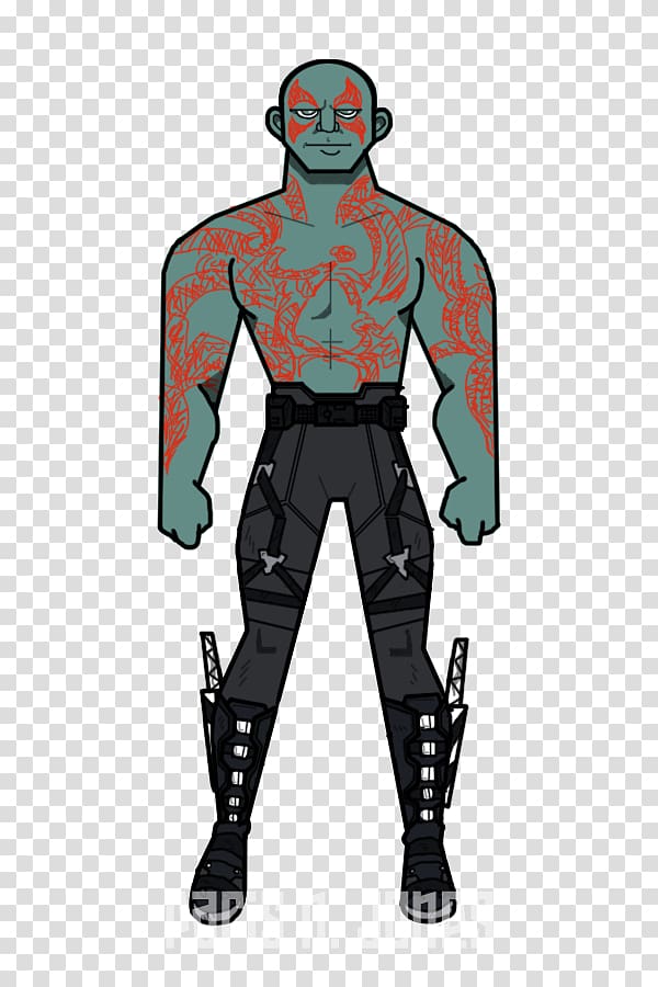 Drax the Destroyer Clark Kent Superman Superboy Arrowverse, guardians of the galaxy transparent background PNG clipart