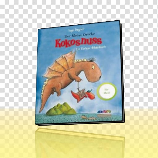 Der kleine Drache Kokosnuss: Vorlese-Bilderbuch Minuscolo Op avontuur Der kleine Drache Kokosnuss, Expedition auf dem Nil, book transparent background PNG clipart