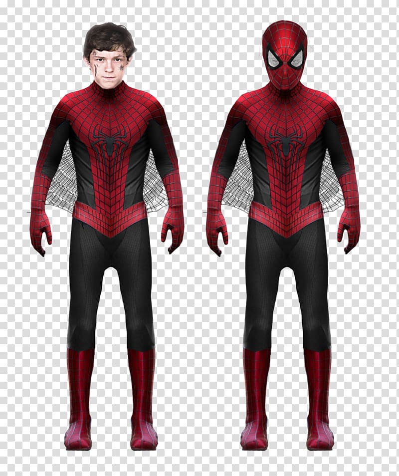 Spider-Man: Homecoming film series YouTube Costume Suit, spider woman transparent background PNG clipart