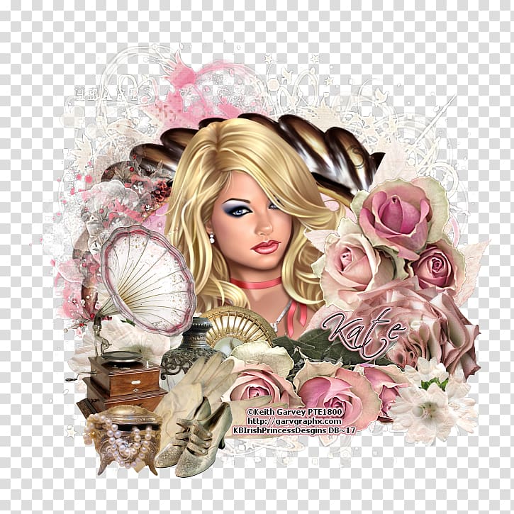 CT GALLERY s.r.o. Barbie Pink Victorian era, Watercolor wisteria transparent background PNG clipart