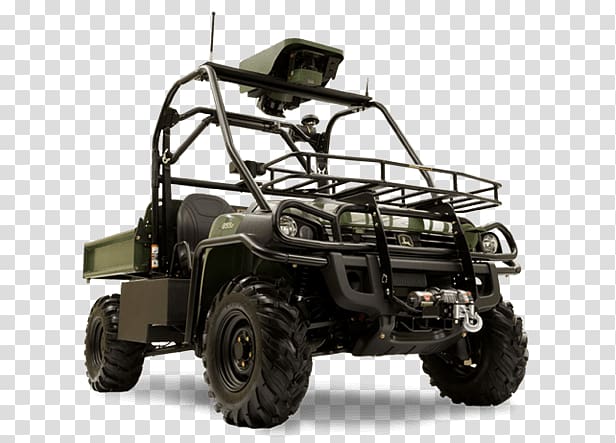 John Deere Gator Utility vehicle Side by Side iRobot R-Gator, military vehicles transparent background PNG clipart