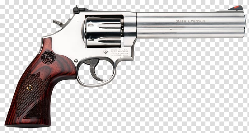 Smith & Wesson Model 686 .357 Magnum Revolver .38 Special, Handgun transparent background PNG clipart