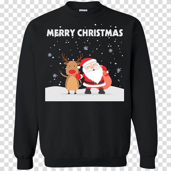 T-shirt Hoodie Sweater Adidas, santas snow rush transparent background PNG clipart
