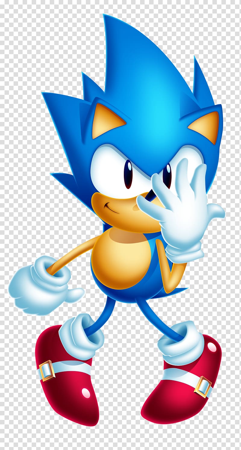 Sonic Mania Sonic & Knuckles Sonic the Hedgehog Sonic Forces Tails, sonic the hedgehog transparent background PNG clipart