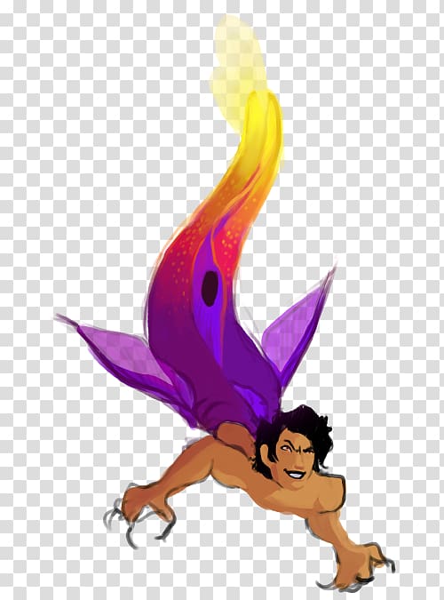 Legendary creature , merman transparent background PNG clipart