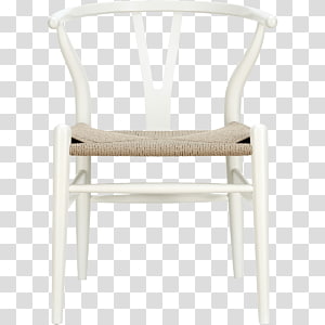 Wegner Wishbone Chair Model 3107 chair Dining room Seat, chair transparent background PNG clipart thumbnail