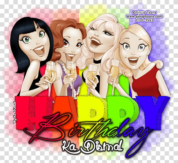 Friendship Day Meme Gold, didi and friends birthday transparent background PNG clipart