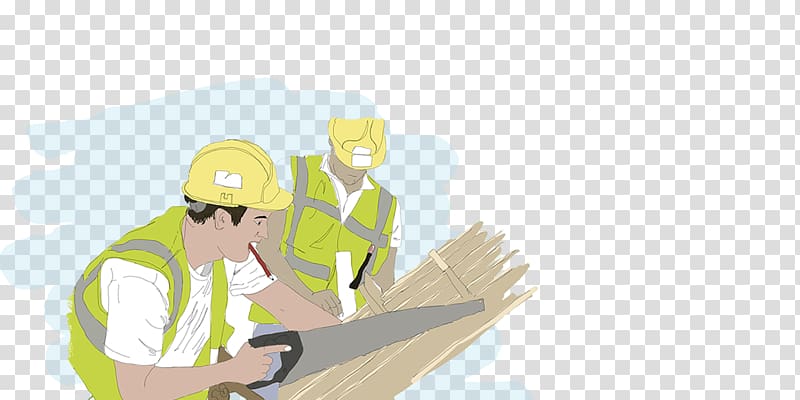 Construction worker Laborer Occupational safety and health Job Surveyor, occupational physicians transparent background PNG clipart