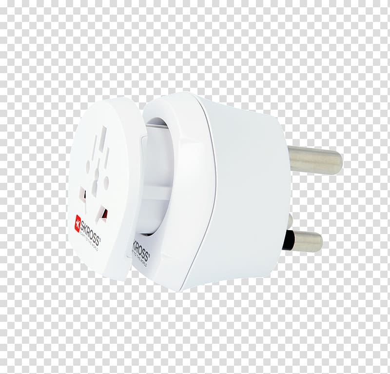 Adapter South Africa Battery charger Reisestecker AC power plugs and sockets, RPA transparent background PNG clipart