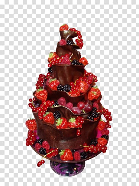 Favourite cakes Torte Chocolate First Communion, FRUIT CAKE transparent background PNG clipart