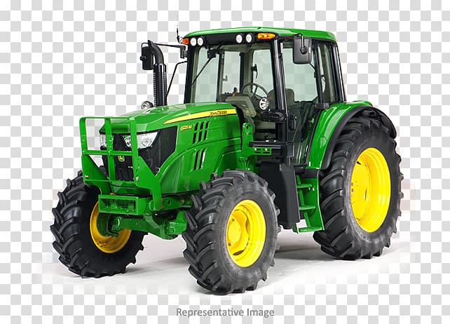 John Deere Foundry Tractor Agriculture Heavy Machinery, tractor transparent background PNG clipart