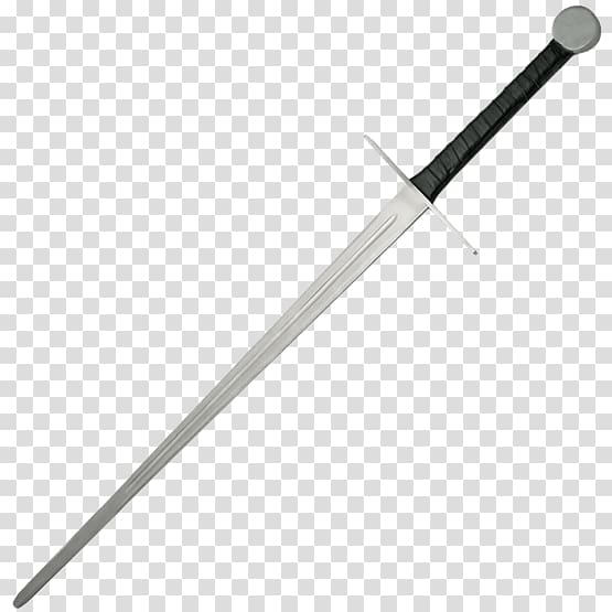 Zweihänder Classification of swords Weapon Longsword, stainless steel word transparent background PNG clipart