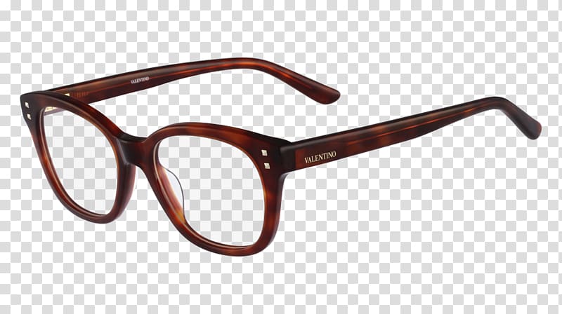 Glasses Eyeglass prescription Corrective lens Safilo Group, tortoide transparent background PNG clipart
