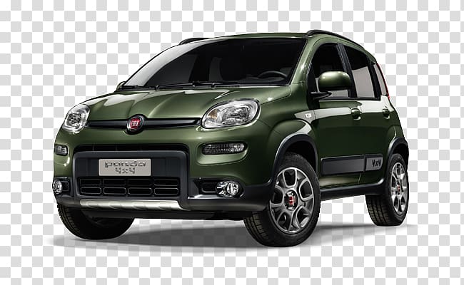 Fiat Automobiles Car Fiat 500 Paris Motor Show, Fiat Panda transparent background PNG clipart