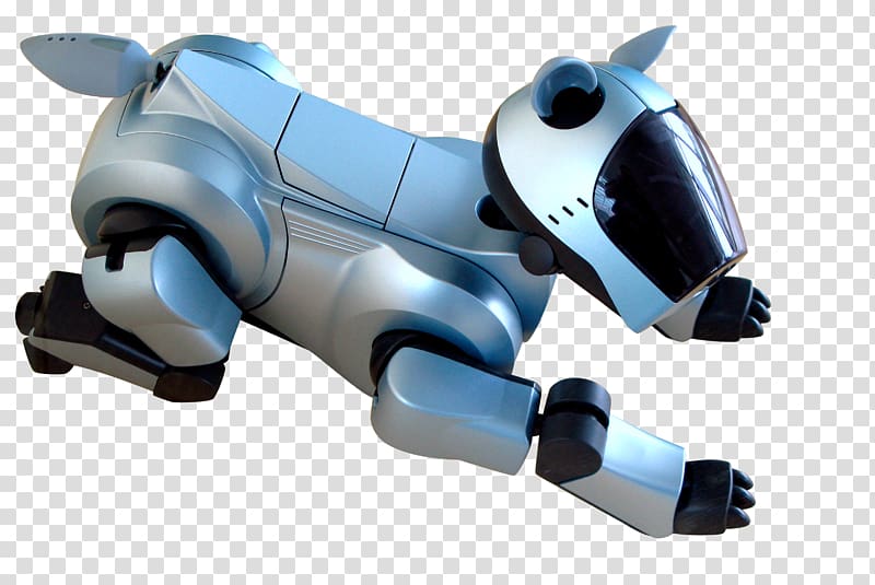 Japan AIBO Robotic pet Dog, dog robot transparent background PNG clipart
