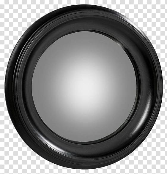 Canon EF lens mount Camera lens Samyang Optics, Cadre noir transparent background PNG clipart