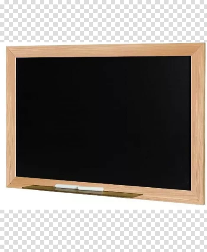 Television set Computer Monitors Display device Flat panel display, quadro negro transparent background PNG clipart