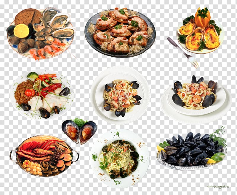 Sushi Caridea Mussel Sea cucumber as food Seafood, food transparent background PNG clipart