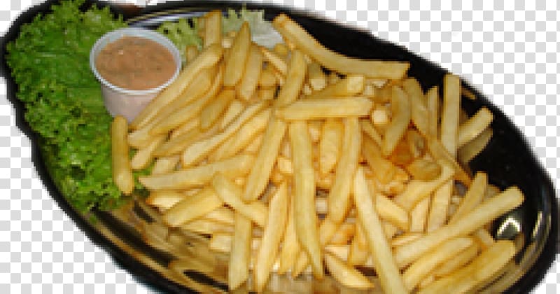 French fries European cuisine Junk food Hamburger Vegetarian cuisine, batata FRITA transparent background PNG clipart