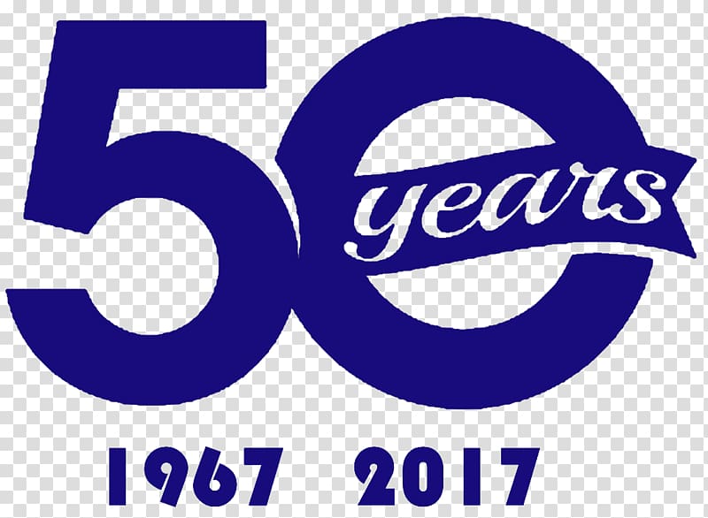 Logo Brand , 50 YEARS transparent background PNG clipart