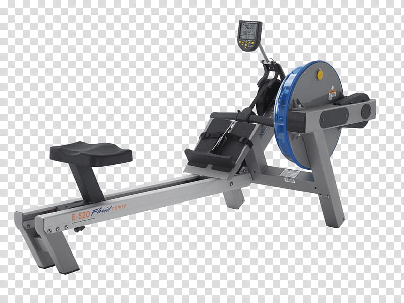 Indoor rower Fitness Centre Exercise machine Exercise equipment, Rowing transparent background PNG clipart