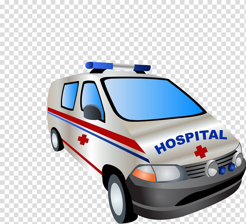 Police officer Icon, Cartoon Ambulance transparent background PNG clipart